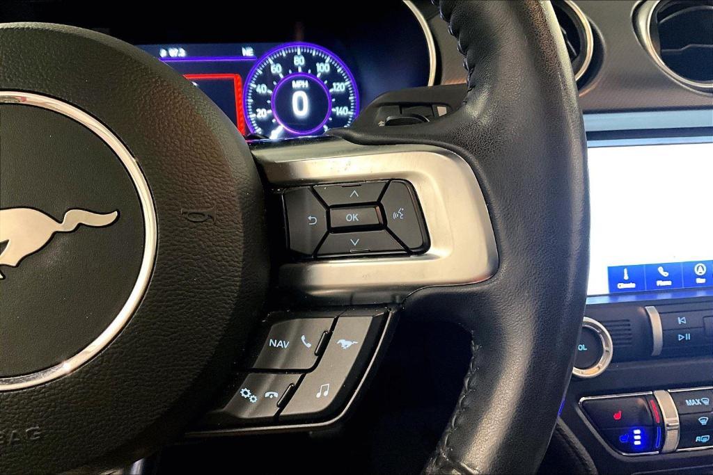 used 2020 Ford Mustang car, priced at $36,250