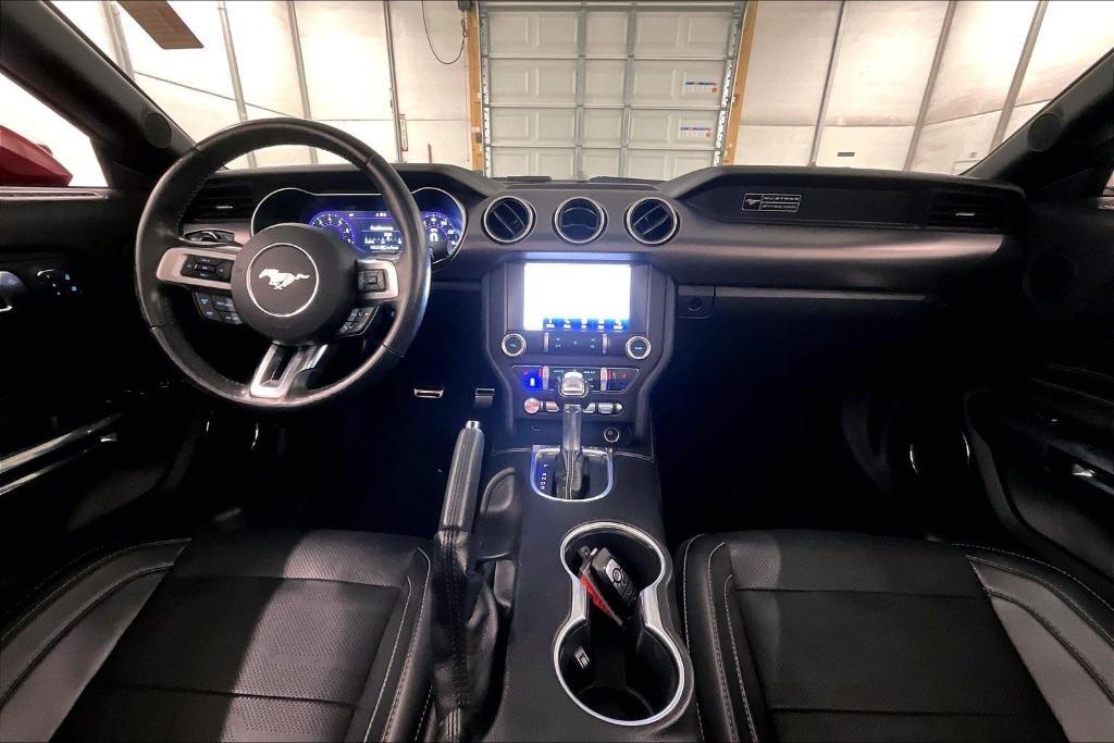 used 2020 Ford Mustang car, priced at $36,250