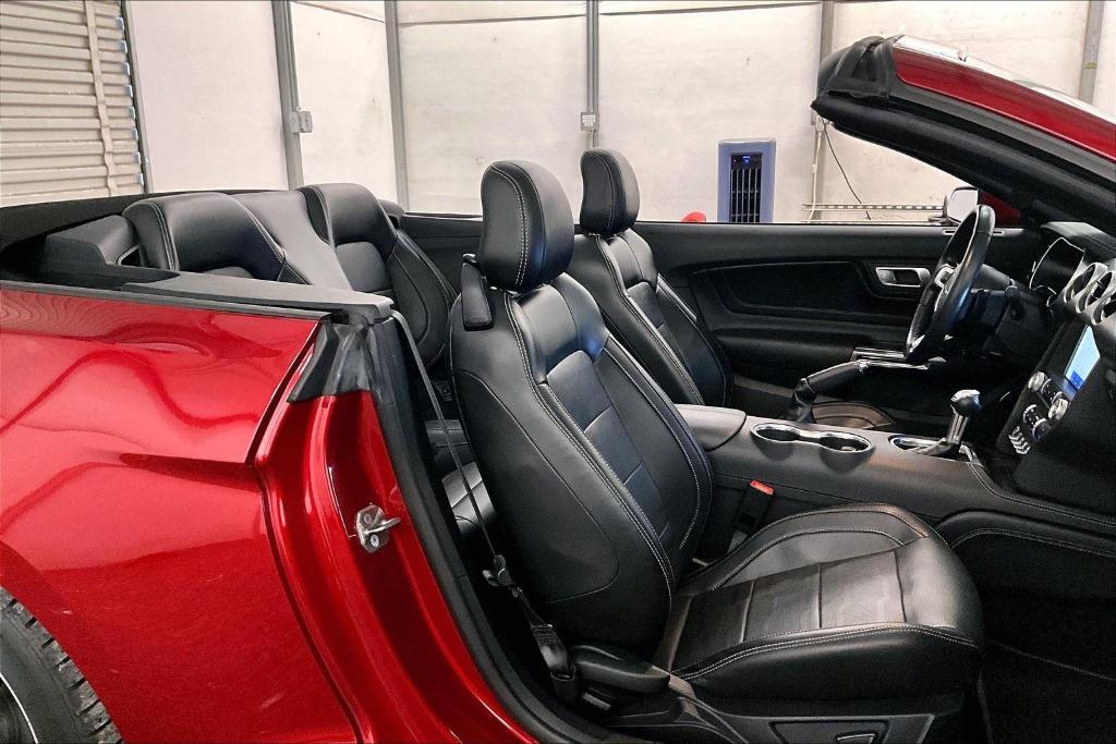 used 2020 Ford Mustang car, priced at $36,250