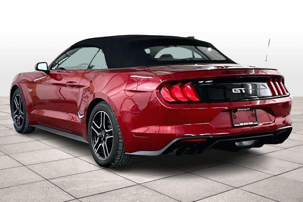 used 2020 Ford Mustang car, priced at $36,250