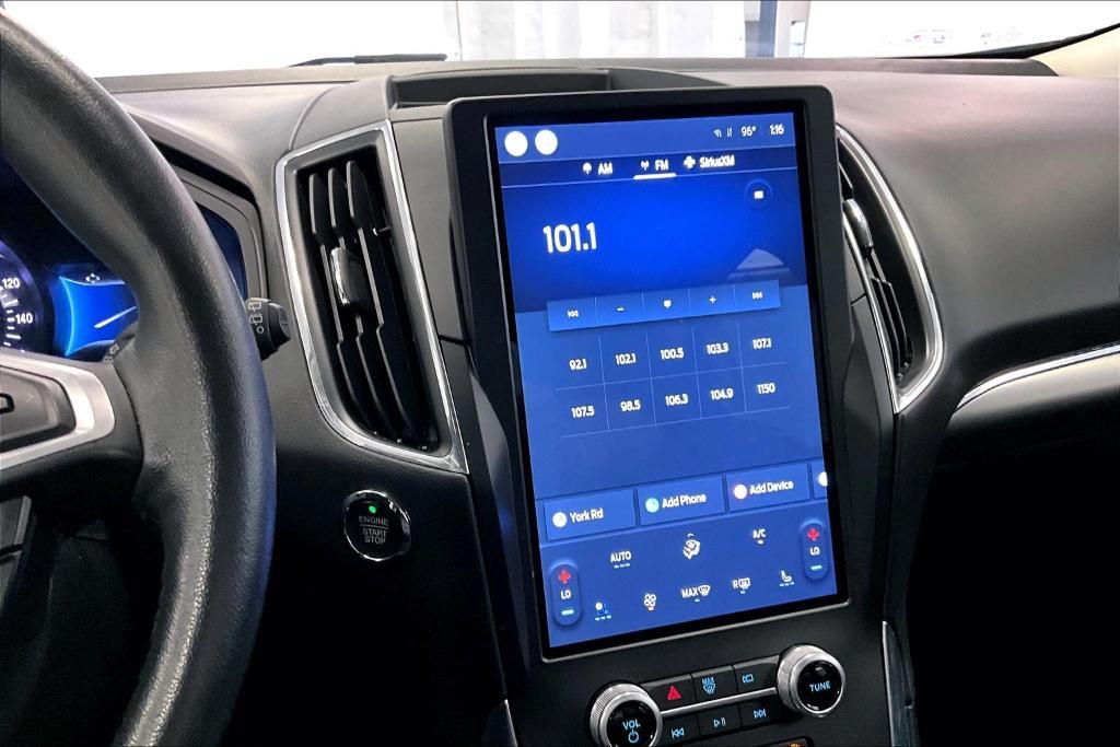 used 2022 Ford Edge car, priced at $27,500