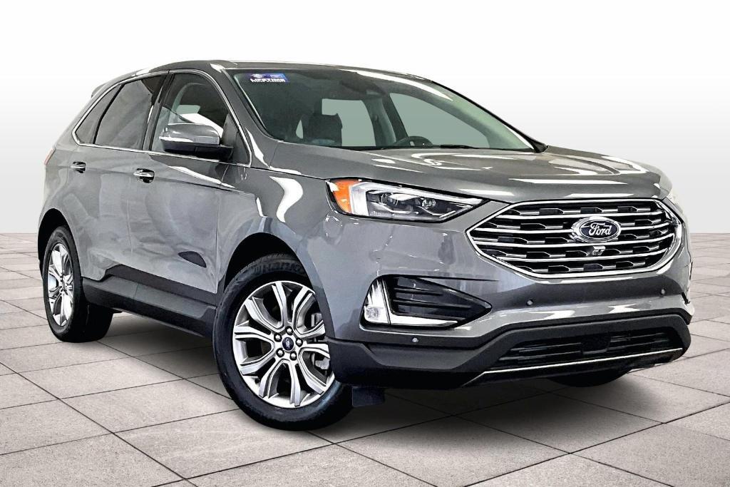 used 2022 Ford Edge car, priced at $27,500