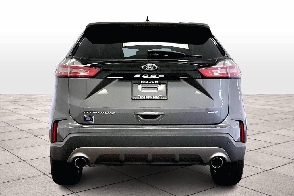 used 2022 Ford Edge car, priced at $27,500
