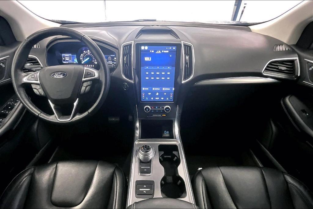 used 2022 Ford Edge car, priced at $27,500