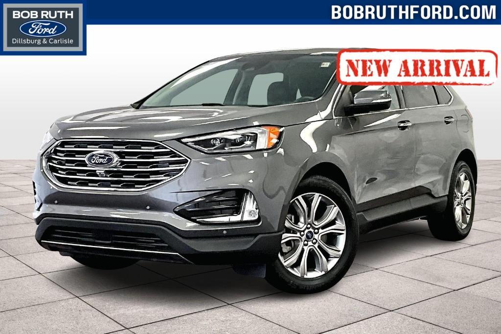 used 2022 Ford Edge car, priced at $27,500