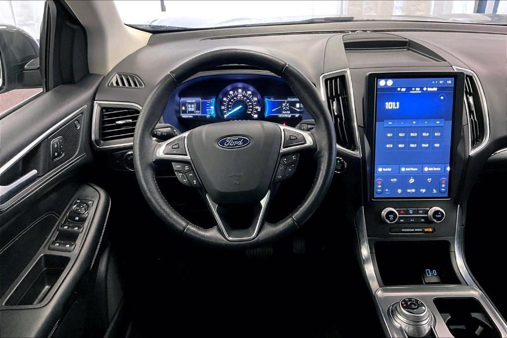 used 2022 Ford Edge car, priced at $27,500