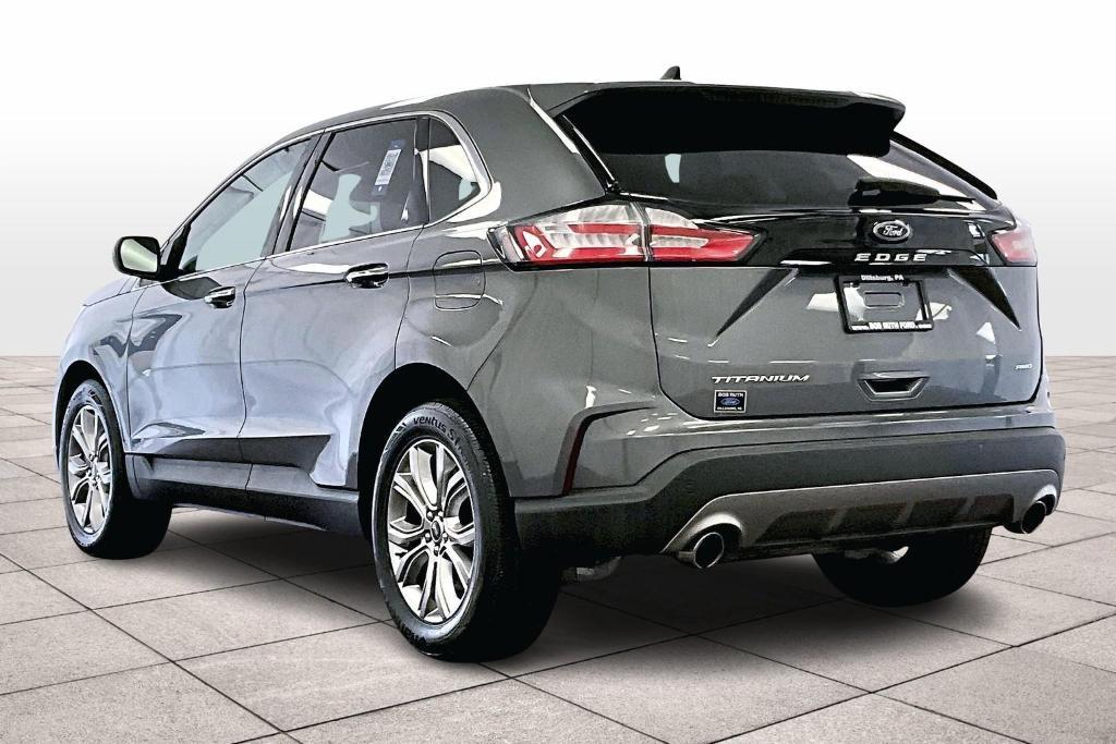 used 2022 Ford Edge car, priced at $27,500
