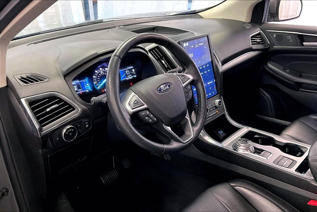 used 2022 Ford Edge car, priced at $27,500