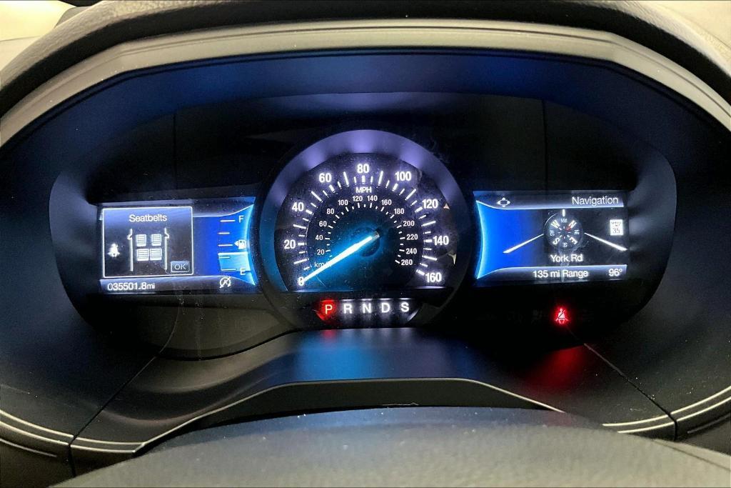 used 2022 Ford Edge car, priced at $27,500