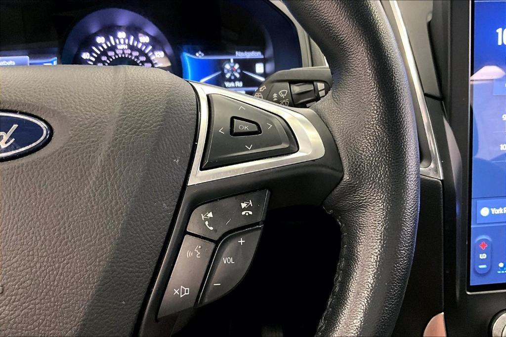used 2022 Ford Edge car, priced at $27,500