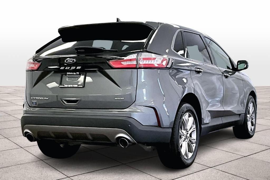 used 2022 Ford Edge car, priced at $27,500