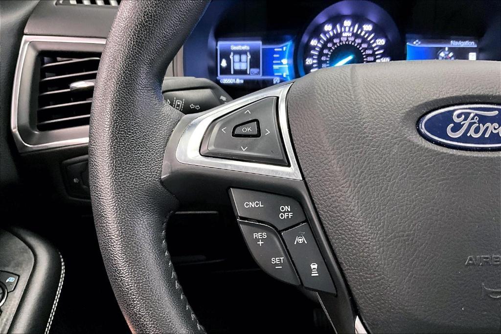 used 2022 Ford Edge car, priced at $27,500