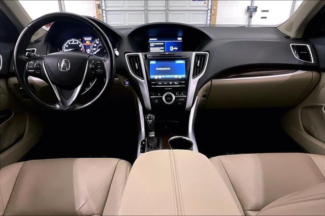 used 2018 Acura TLX car, priced at $20,500