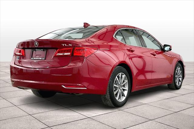 used 2018 Acura TLX car, priced at $20,500