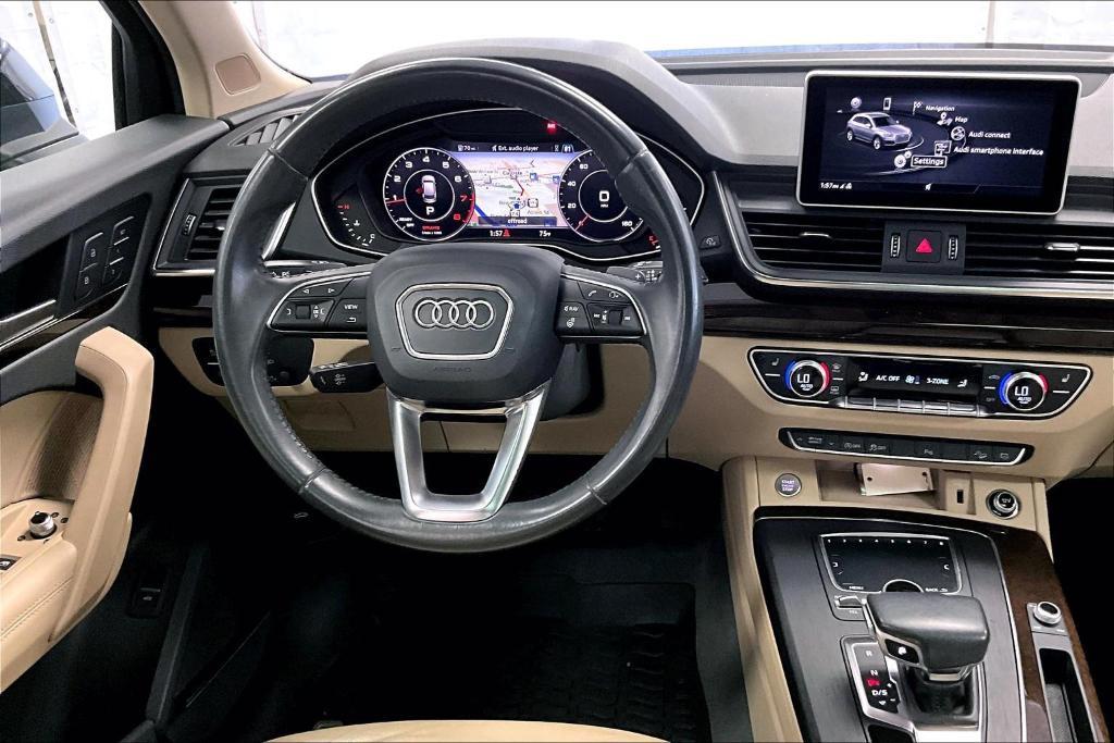 used 2019 Audi Q5 car, priced at $23,000