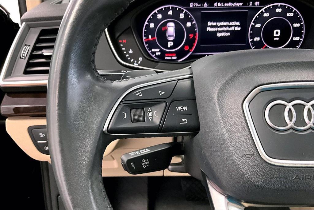 used 2019 Audi Q5 car, priced at $23,000