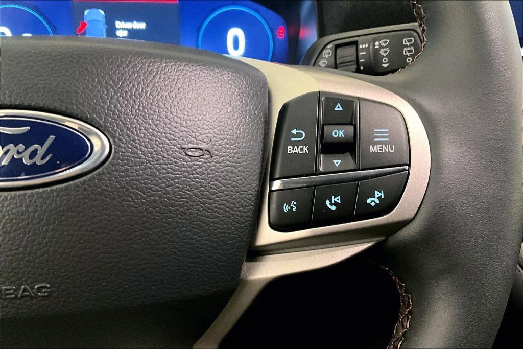 new 2025 Ford Explorer car, priced at $41,664