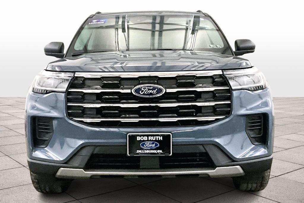 new 2025 Ford Explorer car, priced at $41,664
