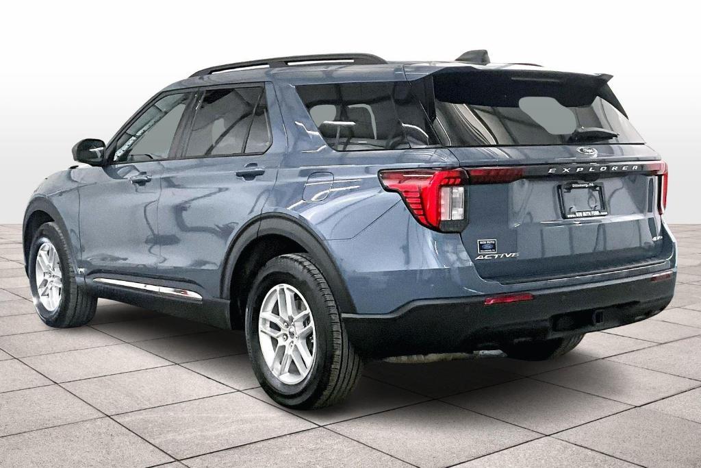 new 2025 Ford Explorer car, priced at $41,664