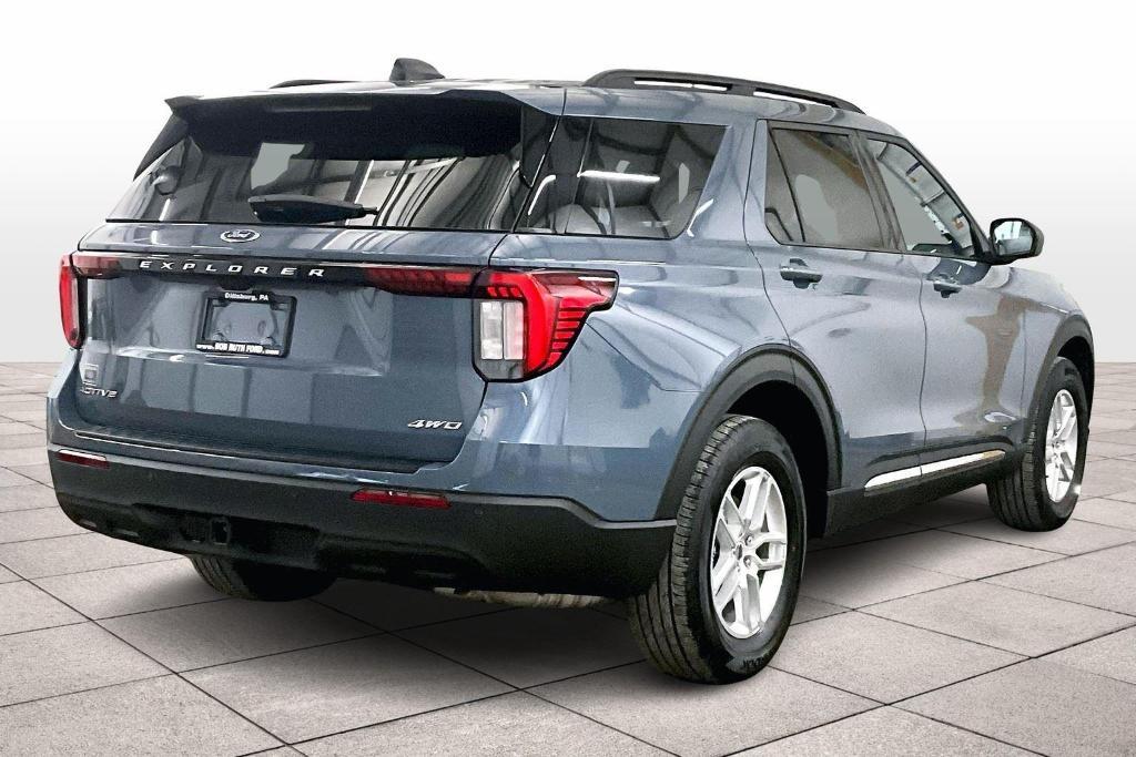 new 2025 Ford Explorer car, priced at $41,664