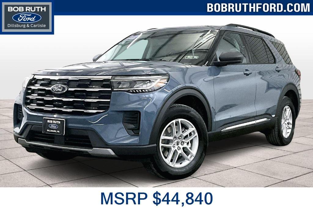 new 2025 Ford Explorer car, priced at $41,500