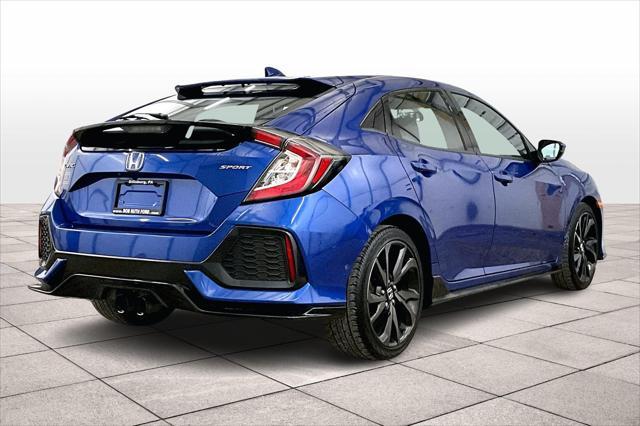 used 2017 Honda Civic car, priced at $19,000