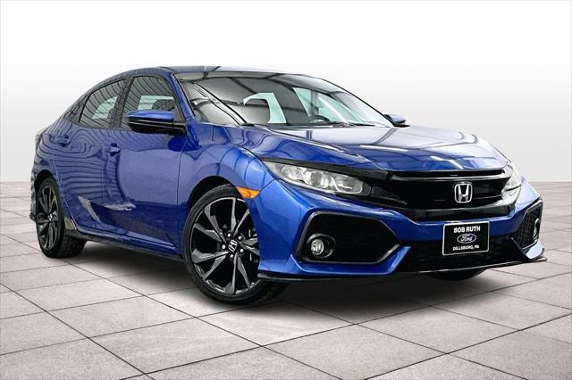 used 2017 Honda Civic car, priced at $19,000