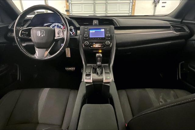 used 2017 Honda Civic car, priced at $19,000