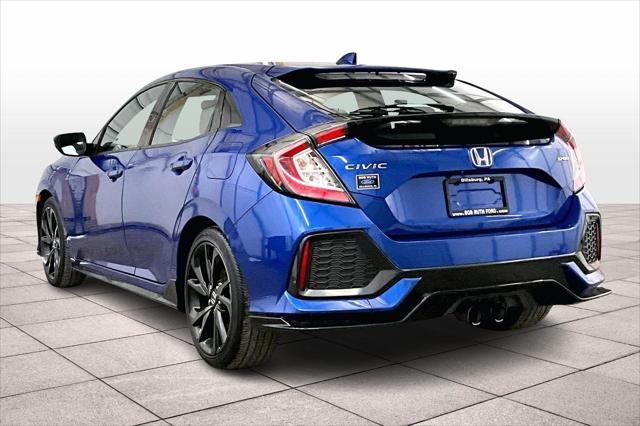 used 2017 Honda Civic car, priced at $19,000