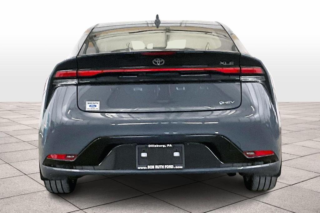 used 2024 Toyota Prius car, priced at $32,250