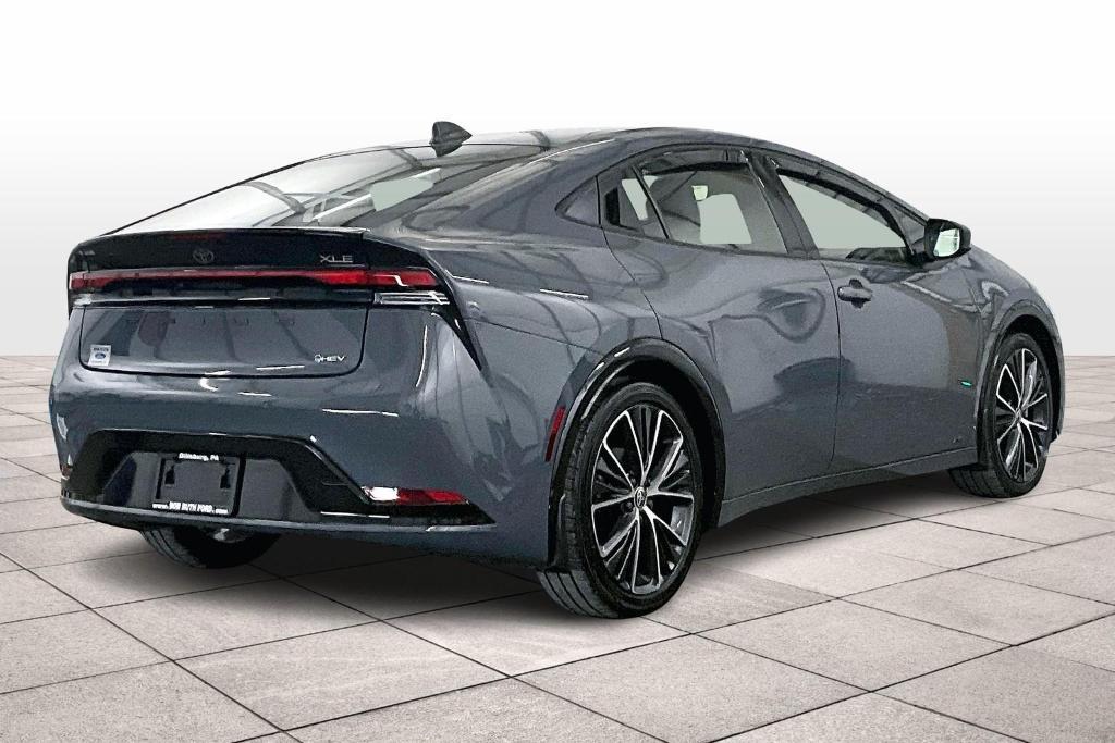 used 2024 Toyota Prius car, priced at $32,250