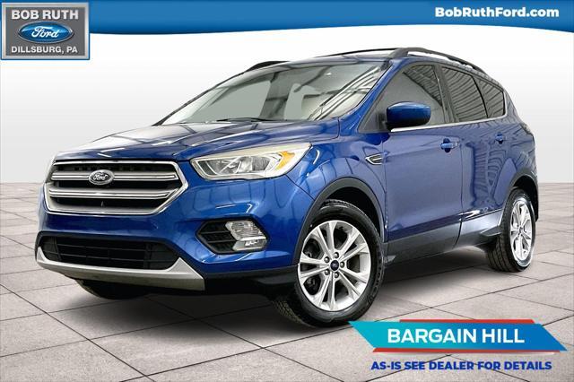 used 2017 Ford Escape car, priced at $9,477