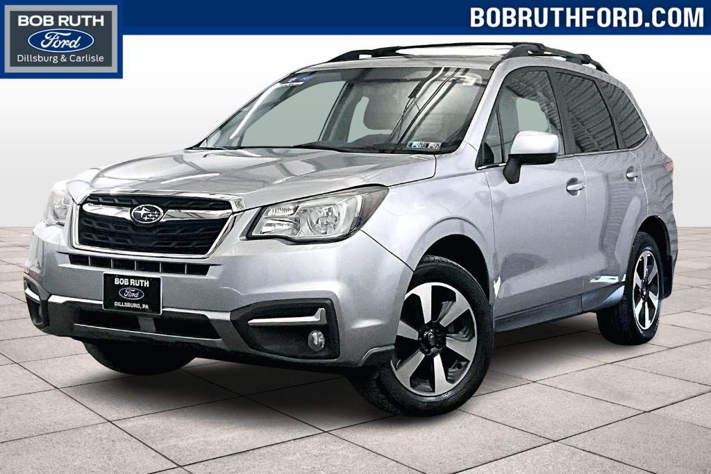 used 2018 Subaru Forester car, priced at $19,500