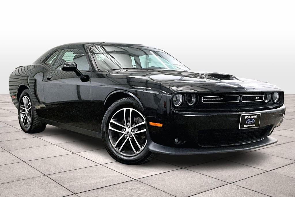 used 2019 Dodge Challenger car, priced at $22,500