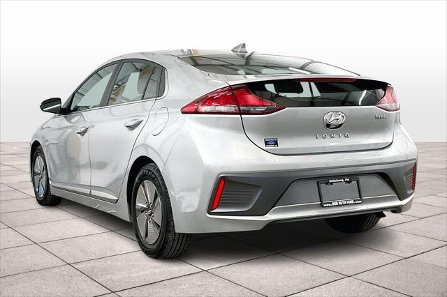 used 2020 Hyundai Ioniq Hybrid car, priced at $17,500