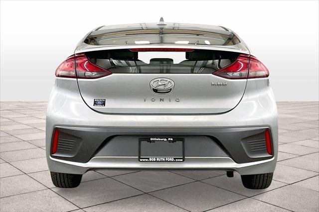 used 2020 Hyundai Ioniq Hybrid car, priced at $17,500