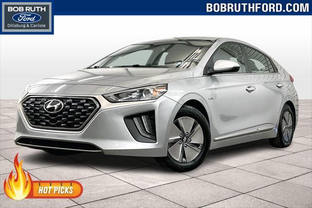 used 2020 Hyundai Ioniq Hybrid car, priced at $16,500