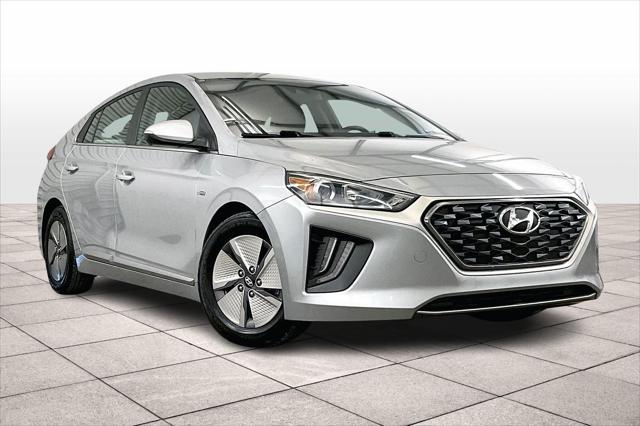 used 2020 Hyundai Ioniq Hybrid car, priced at $17,500