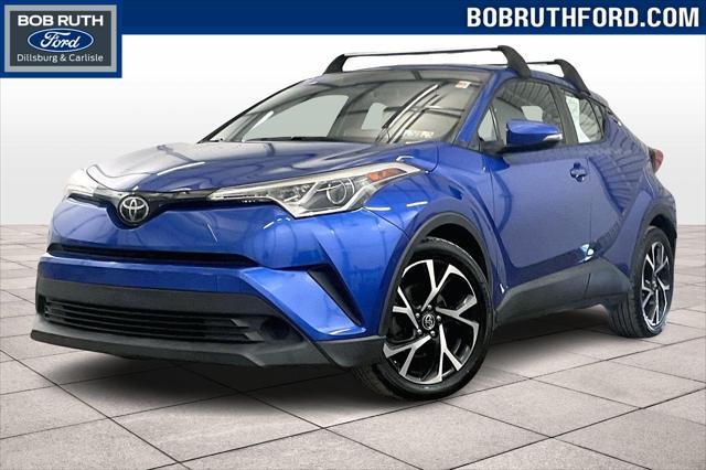 used 2019 Toyota C-HR car, priced at $16,500