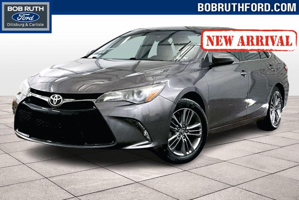 used 2017 Toyota Camry car, priced at $16,750