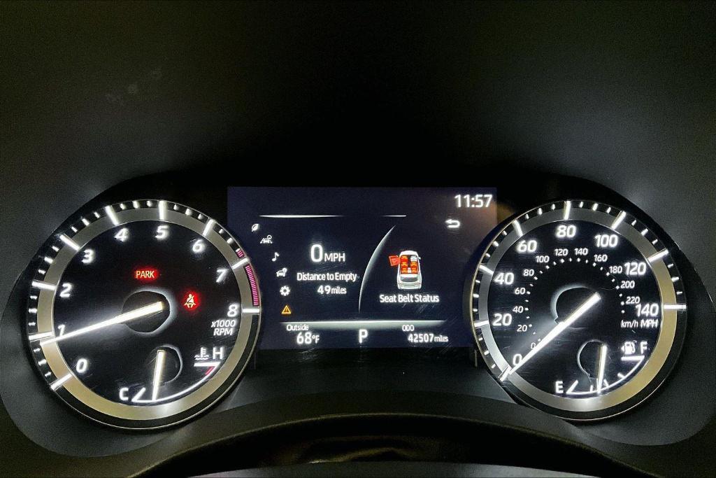 used 2020 Toyota Highlander car, priced at $35,750
