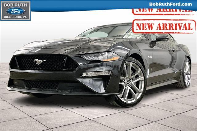 used 2023 Ford Mustang car, priced at $43,500