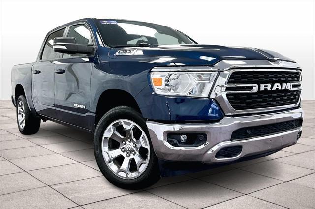 used 2022 Ram 1500 car, priced at $30,500