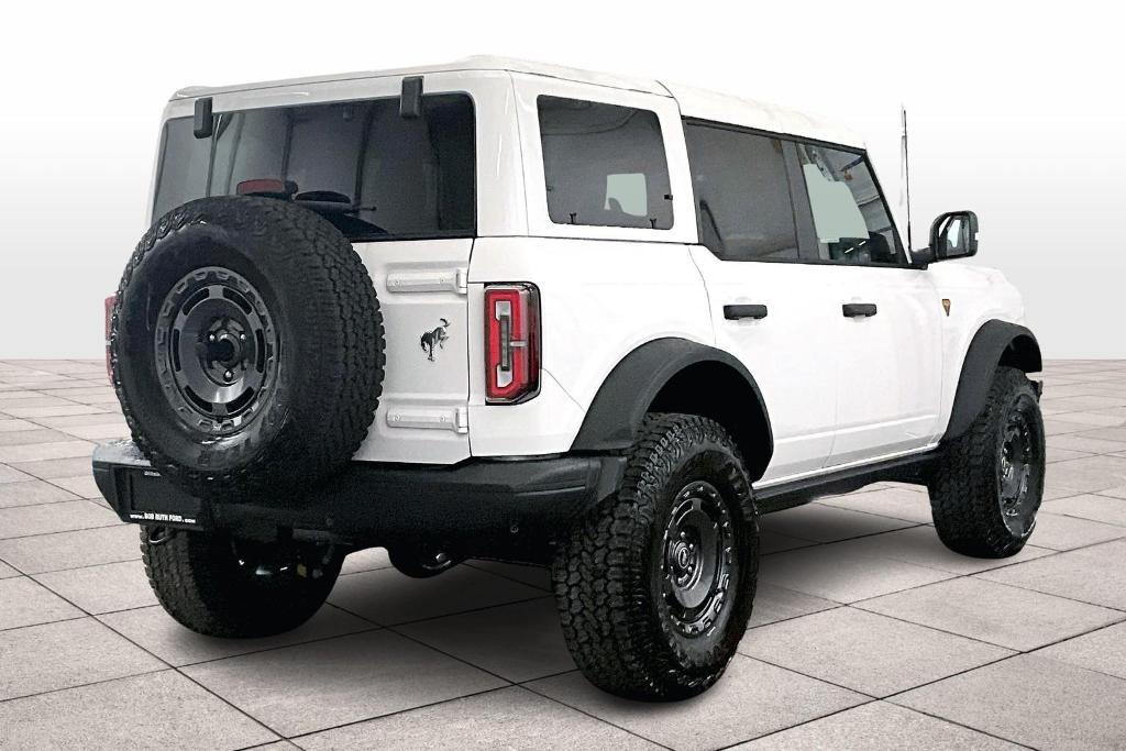 new 2025 Ford Bronco car, priced at $62,736