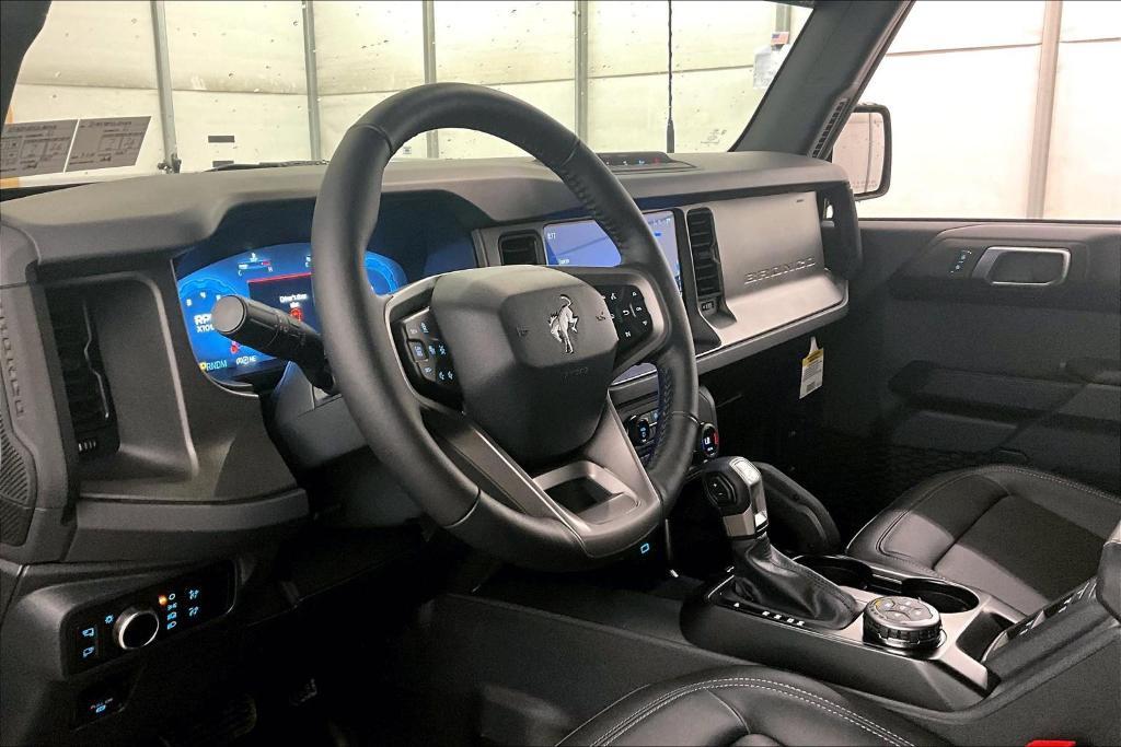 new 2025 Ford Bronco car, priced at $62,736