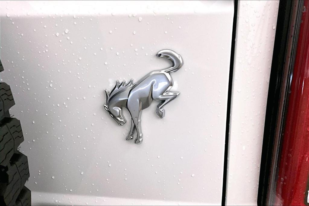 new 2025 Ford Bronco car, priced at $62,736