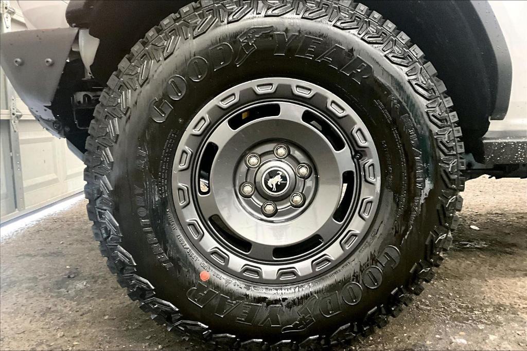 new 2025 Ford Bronco car, priced at $62,736