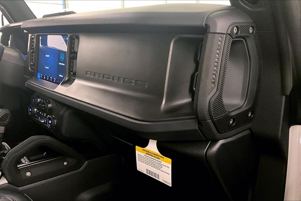 new 2025 Ford Bronco car, priced at $62,736
