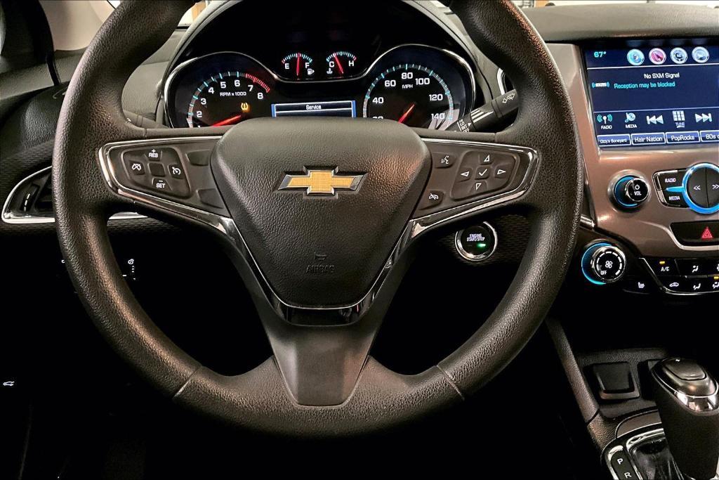 used 2017 Chevrolet Cruze car, priced at $13,750