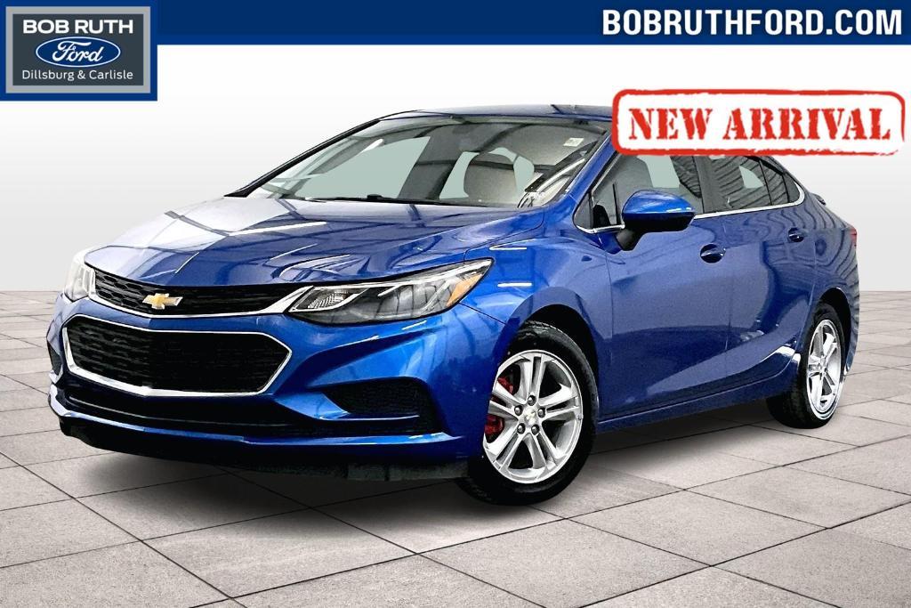 used 2017 Chevrolet Cruze car, priced at $13,750